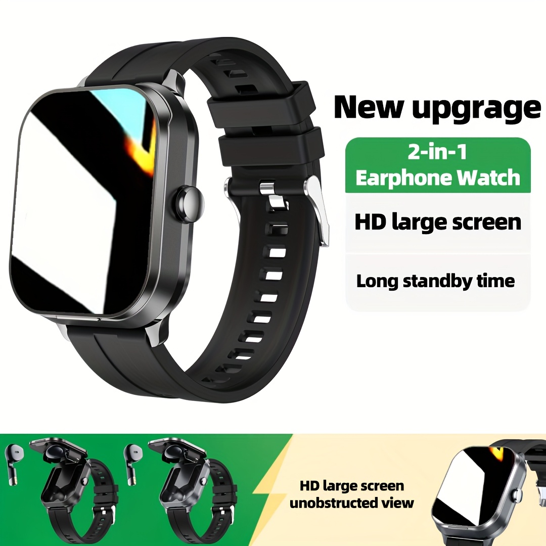 Auriculares Inalámbricos Reloj Xiaomi Con Auriculares Reloj