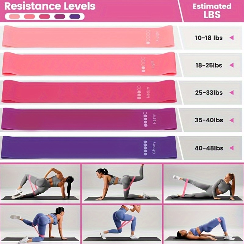This 13pcs Strength Training Set Made of PP Material Is Suitable for Home Workouts, Featuring a 9.8-Inch Pilates Ball, a 12-Inch Yoga Ring, And Resistance Bands, Designed for Women