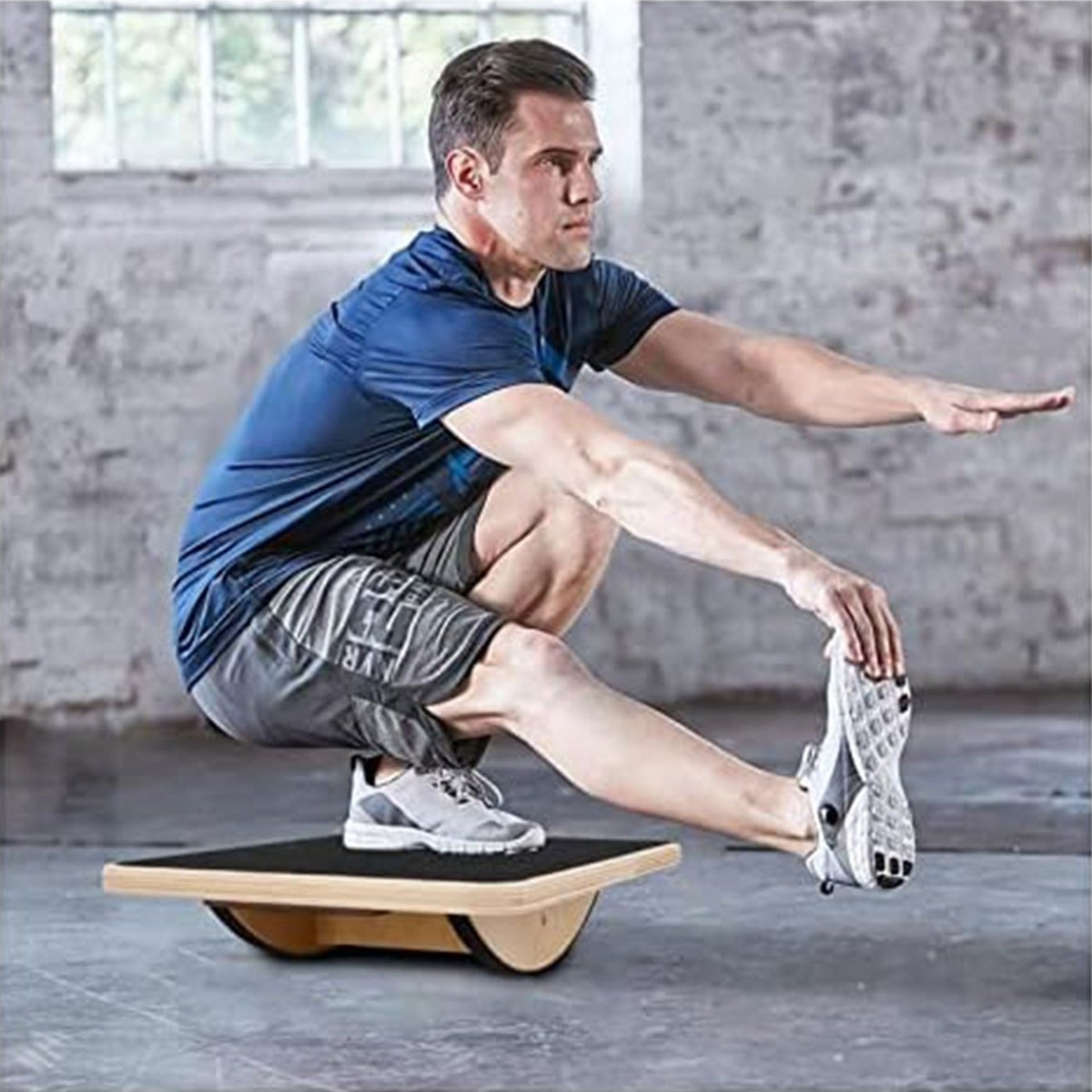 Balance Board For Physical Therapy Wobble Board Argos Wobble