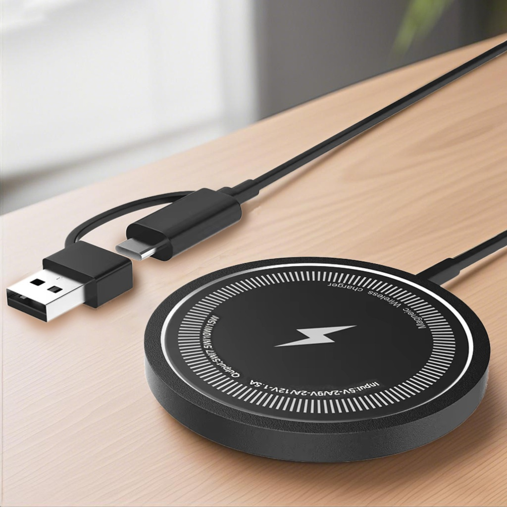 Carga Inalámbrica Cargador Inalambrico Para Samsung S10 Plus