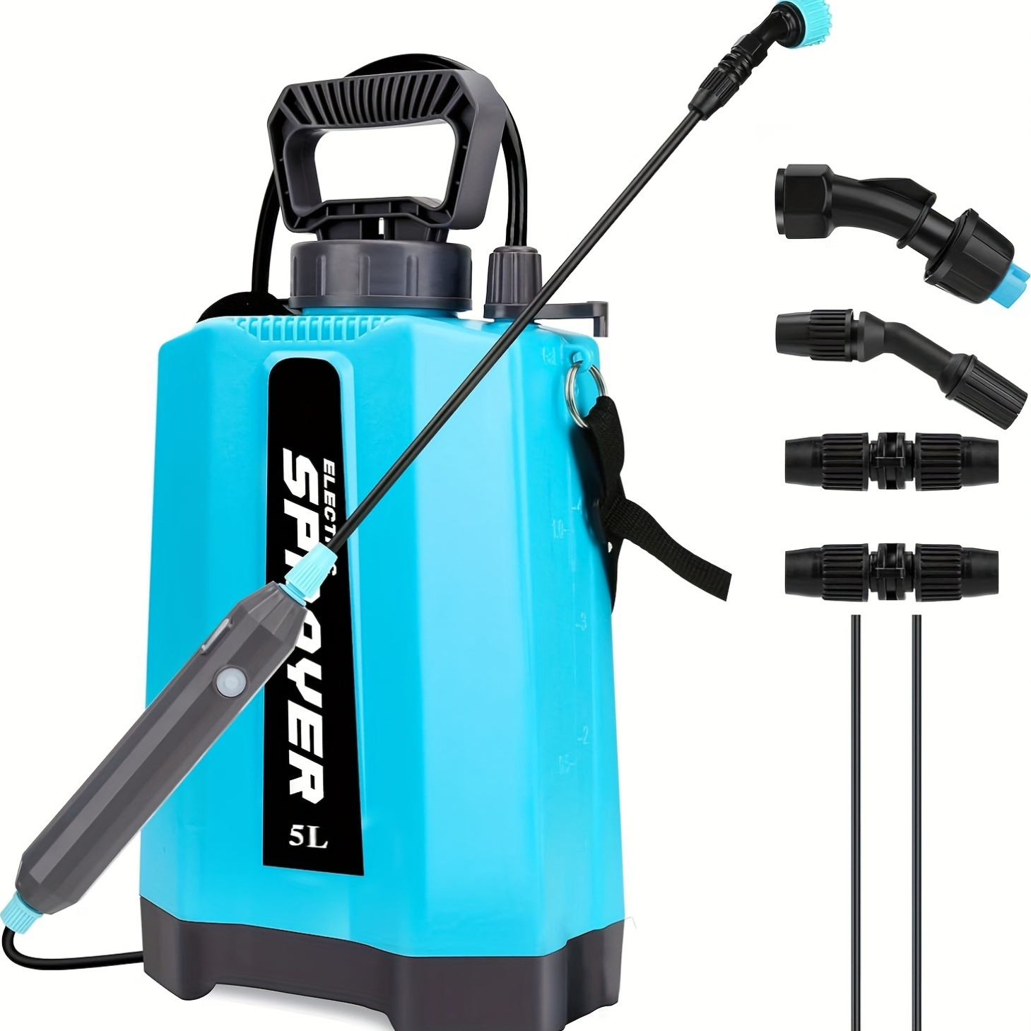 Battery Powered Sprayer Wand,Electric Plant Sprayer
