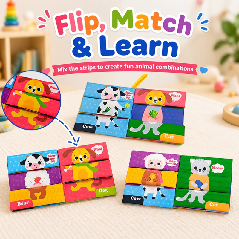 Educational Brain-Boosting Toy for Parent-Child Interaction