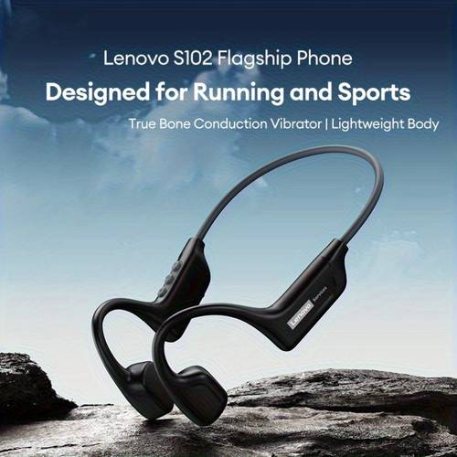 s102 earphones for sports enthusiasts being perfect for fitness and true bone conduction tech 2026 trending wireless audio device