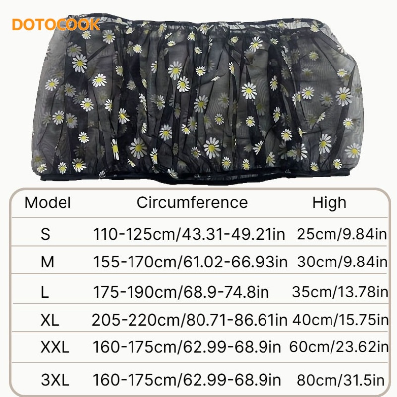 Upgraded Anti-Scatter Bird Cage Skirt Universal Bird Cage Tidy Net... product image 7