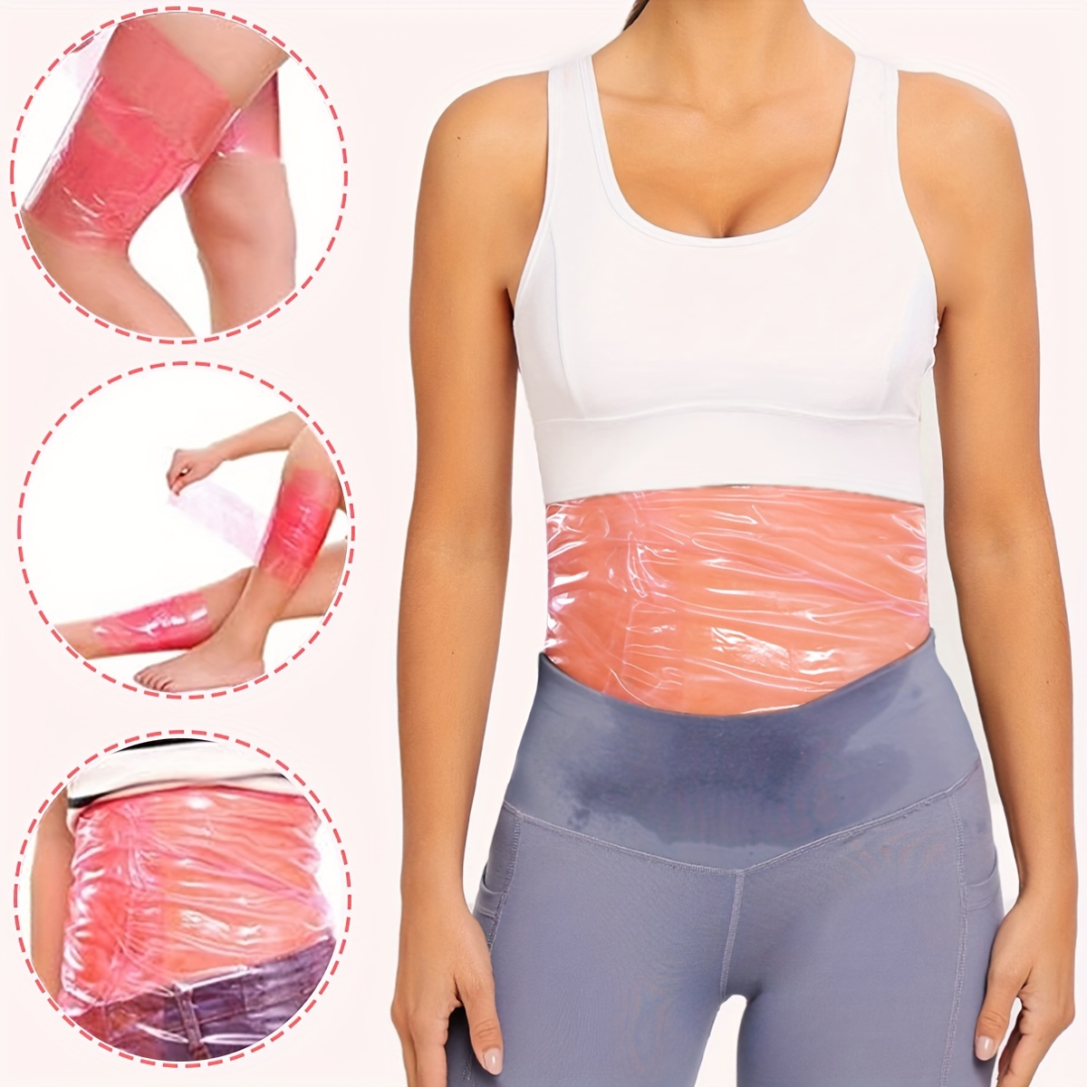 sweat belts for   reusable sauna bands   abdominal area reduce waist size and sculpt your  
