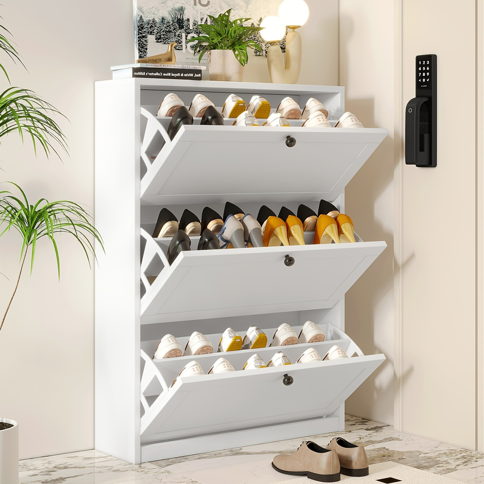 shoe racks sold on Temu United States - Main Image