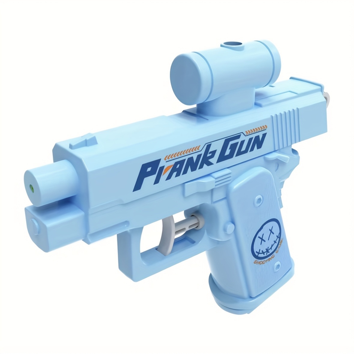 Pistola De Agua Eléctrica 2 En 1 De 300 Ml Con LED, Compatible Con Botella De Agua, Alcance De 10 M, Ideal Para Verano Y Exteriores