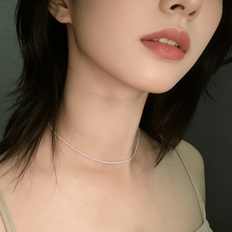 Women's Multi-size Sparkling Starry Sky Necklace