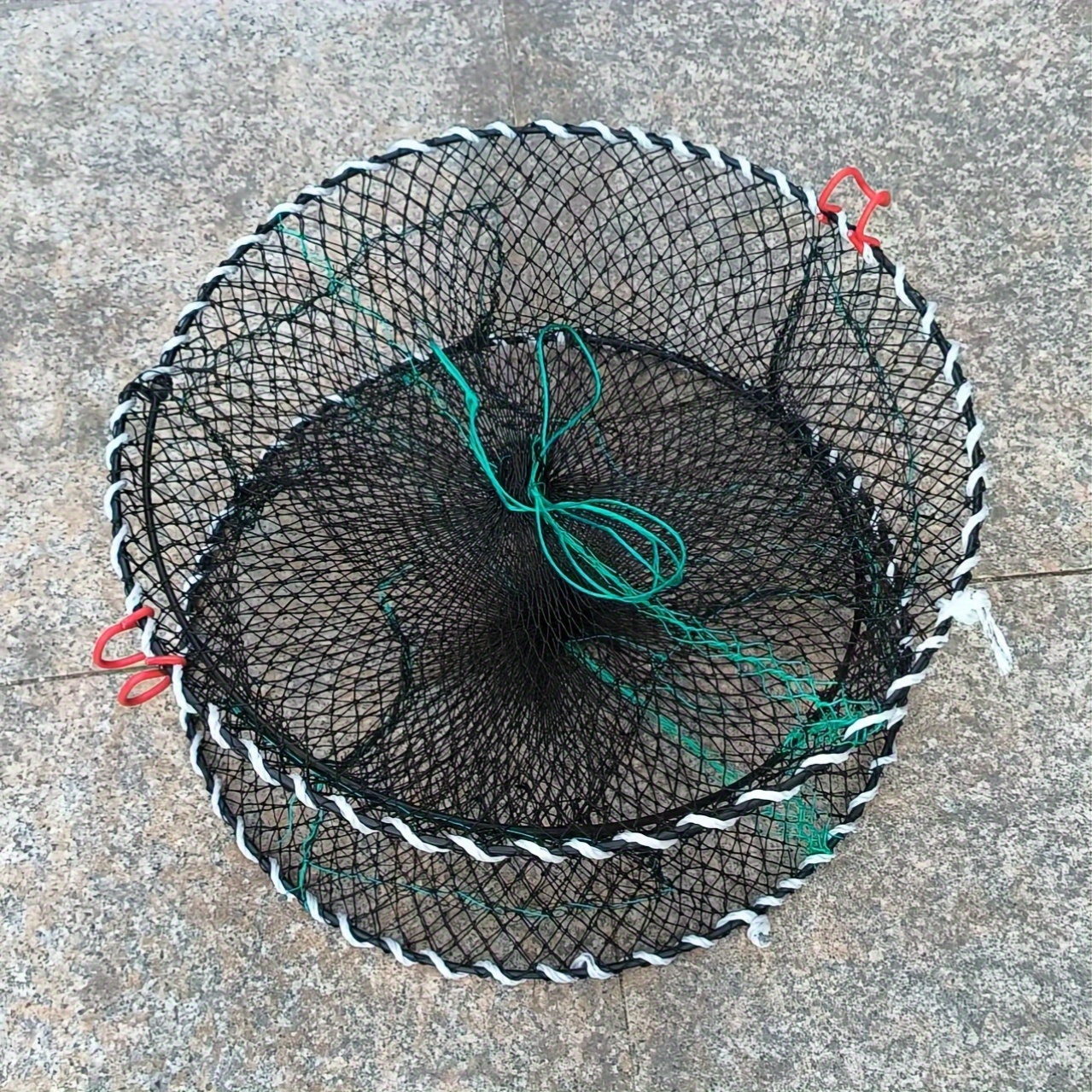 1pc portable foldable crab net stainless steel Temu