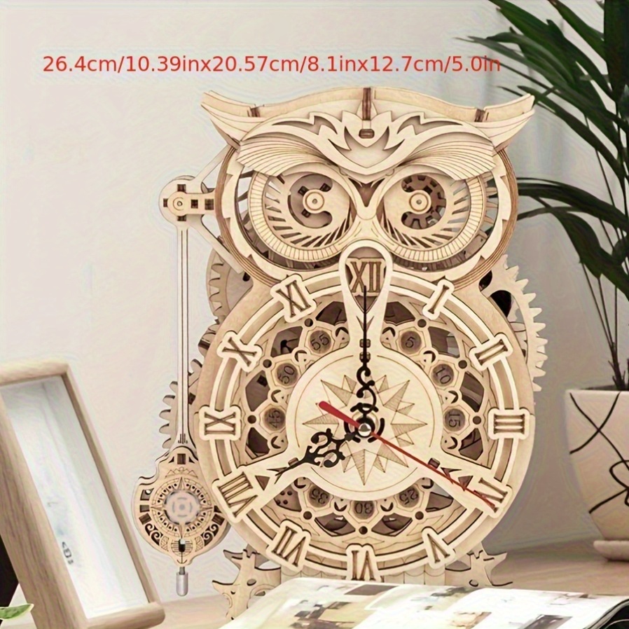 Wood Trick - Quad - 3D houten puzzel - Houten Mechanische Transmissie Model 3D - Lijmvrije montage - 165 stukken