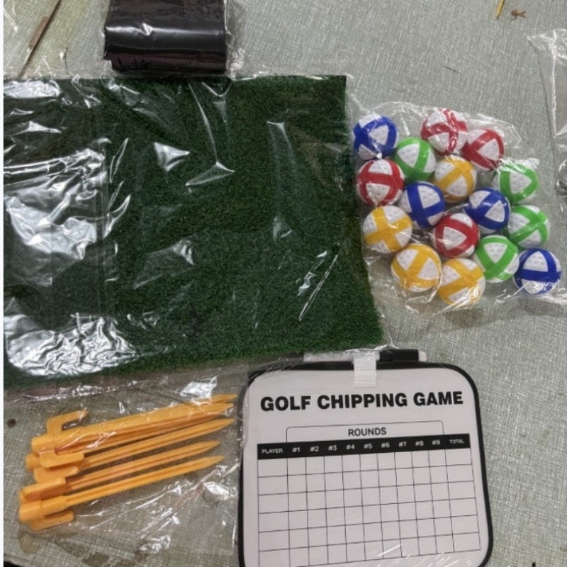 Golf Chipping Dart Banner for Practice