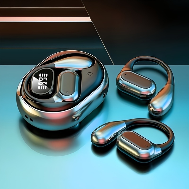 TEMU Earbuds For Ai Language Translation In 144 Languages - A 3-in-1 Device For Real-time Translation, Featuring Wireless , A Rechargeable Battery,