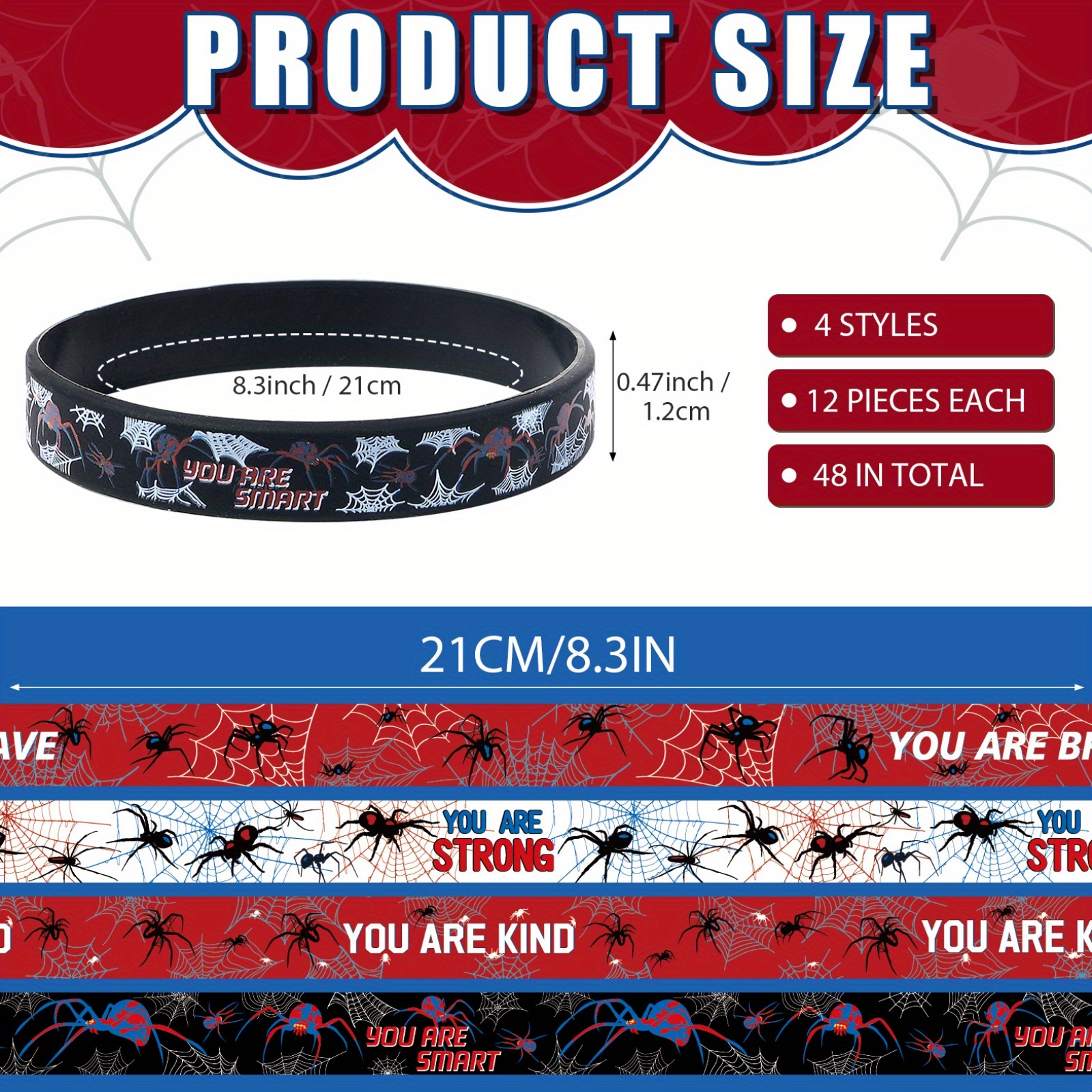 Cadeaux De Fête Pour Enfants, 50Pcs Ercredi Autocollants + 12Pcs Slap