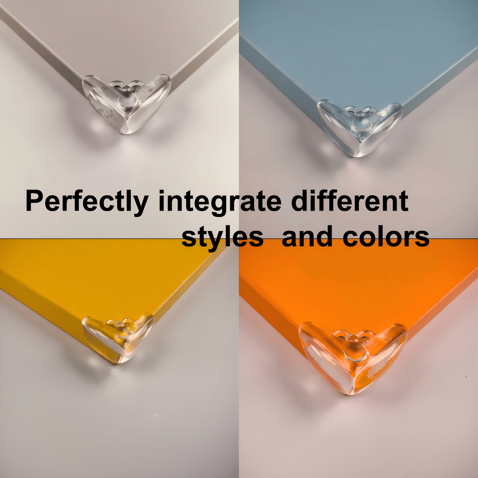 8pcs Butterfly-Shaped Corner Protectors for Baby Safety