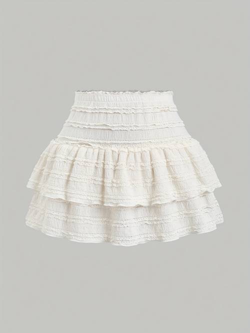 womens fashion comfortable high waist skirt
