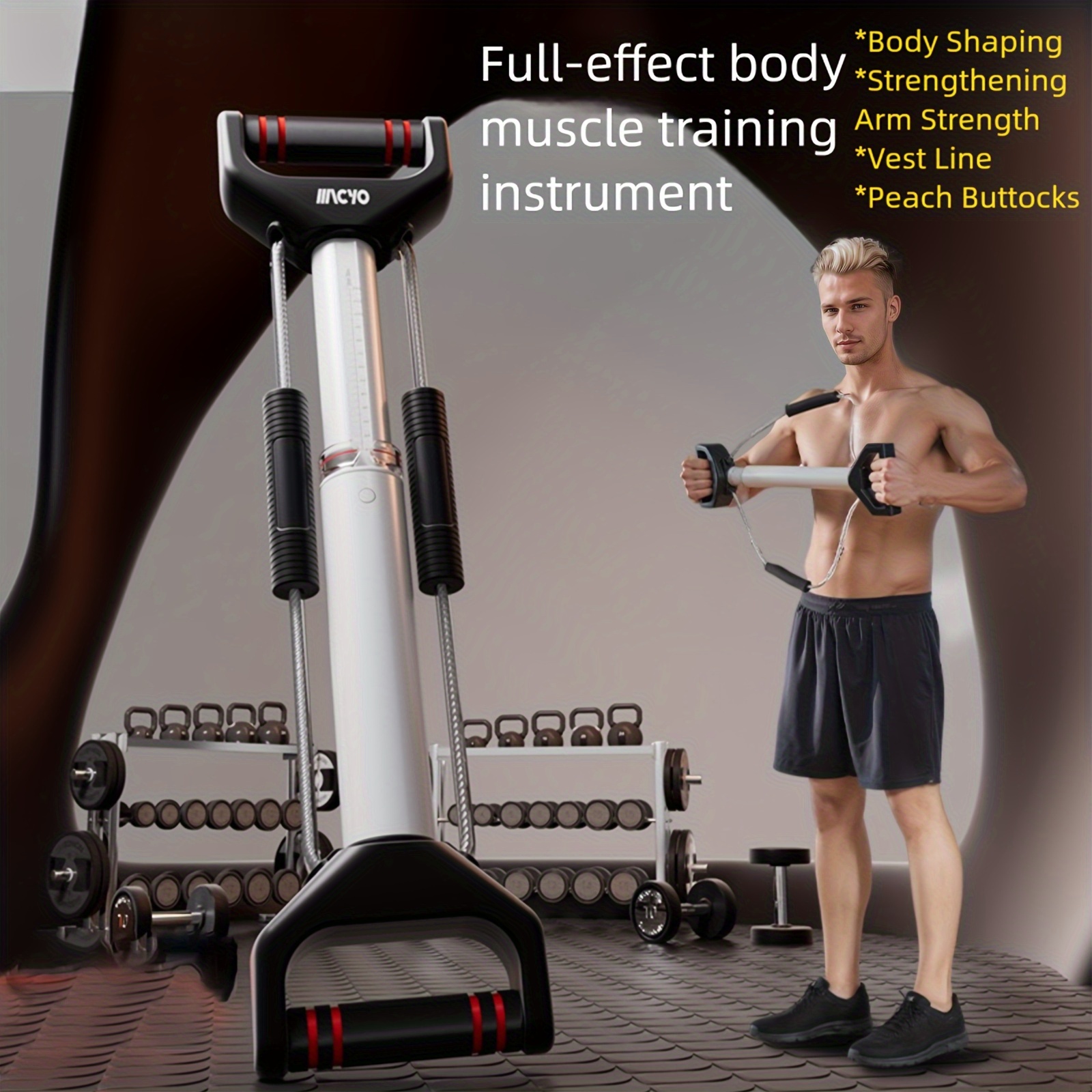 multi functional home gym equipment trainers Temu