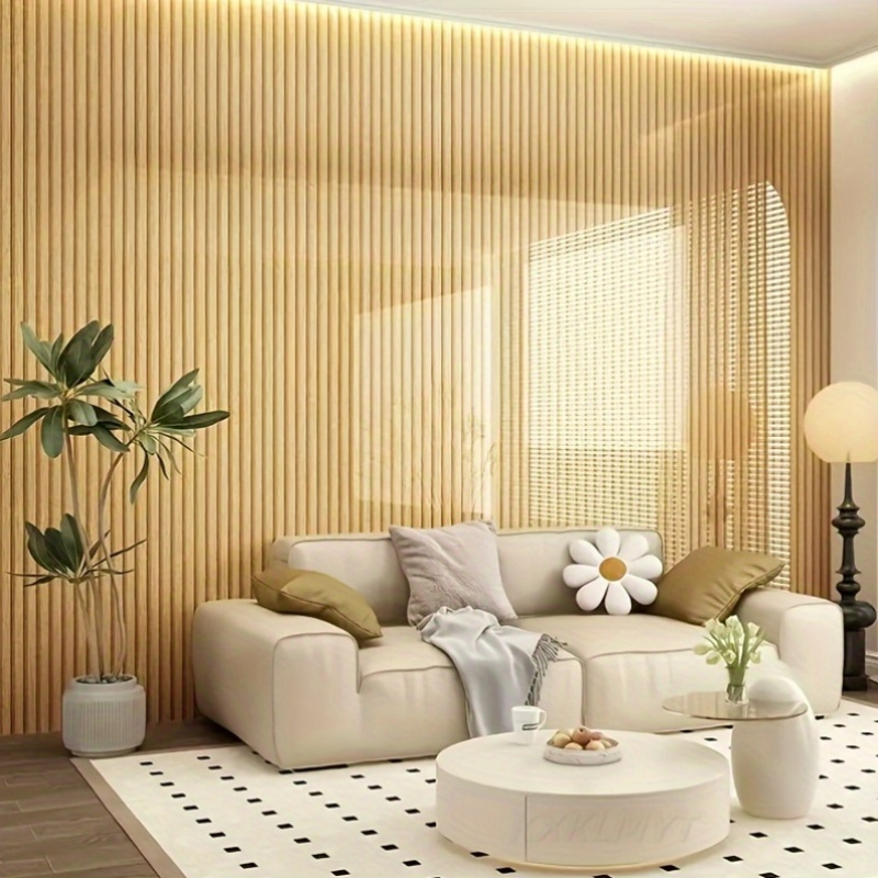 10pcs of Self-* Wall Panels, Vintage Wood Grain Wall Stickers, Grid Patterns, PVC Soft Cushion Wall Tiles, with Aluminum Foil Base, Waterproof And Heat-Resistant, Suitable for Kitchen, Bathroom And Background Walls, DIY