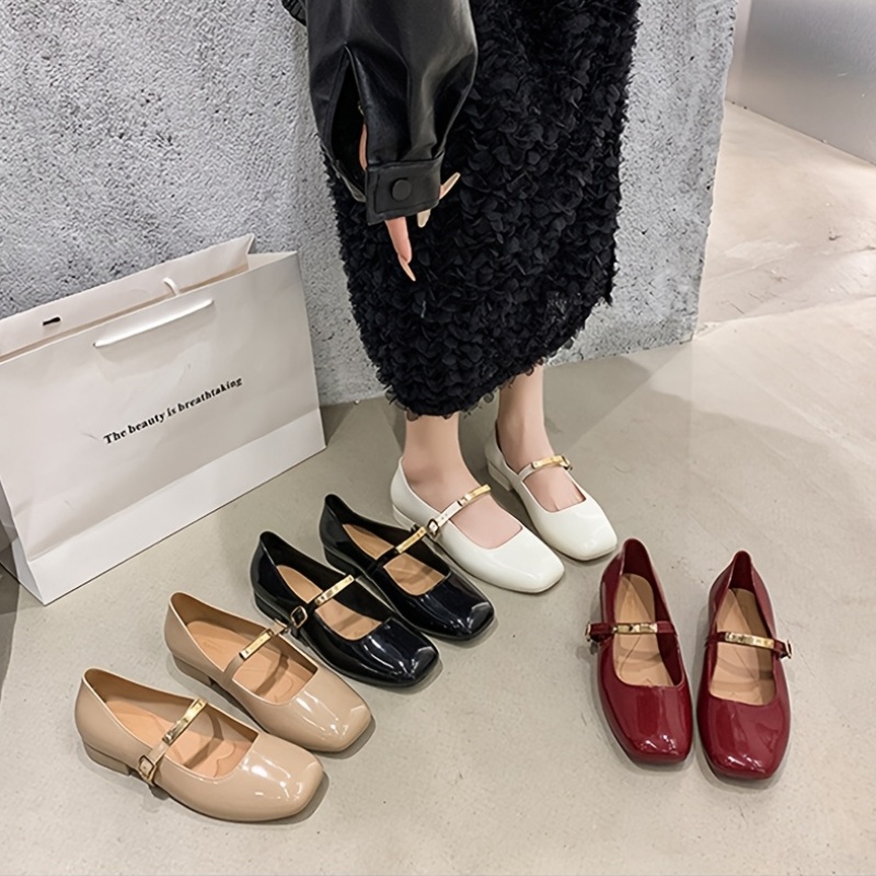 1 Pair Women'S Flat Dress Shoes, Fashionable And Elegant Women'S Shoes, Elegant Women'S Party Shoes, Commuter Wear, Formal Wear, Fashionable And Versatile, Suitable for Banquets And Parties, 