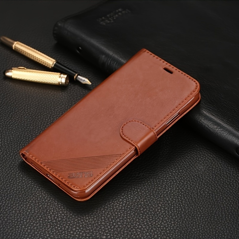 TEMU Phone Case: Flip Magnetic Design Phone Case Protective Cover, Card Slot Design Inside The Phone Case, For Iphone 12 Pro Max/12 Pro/12/11 Pro