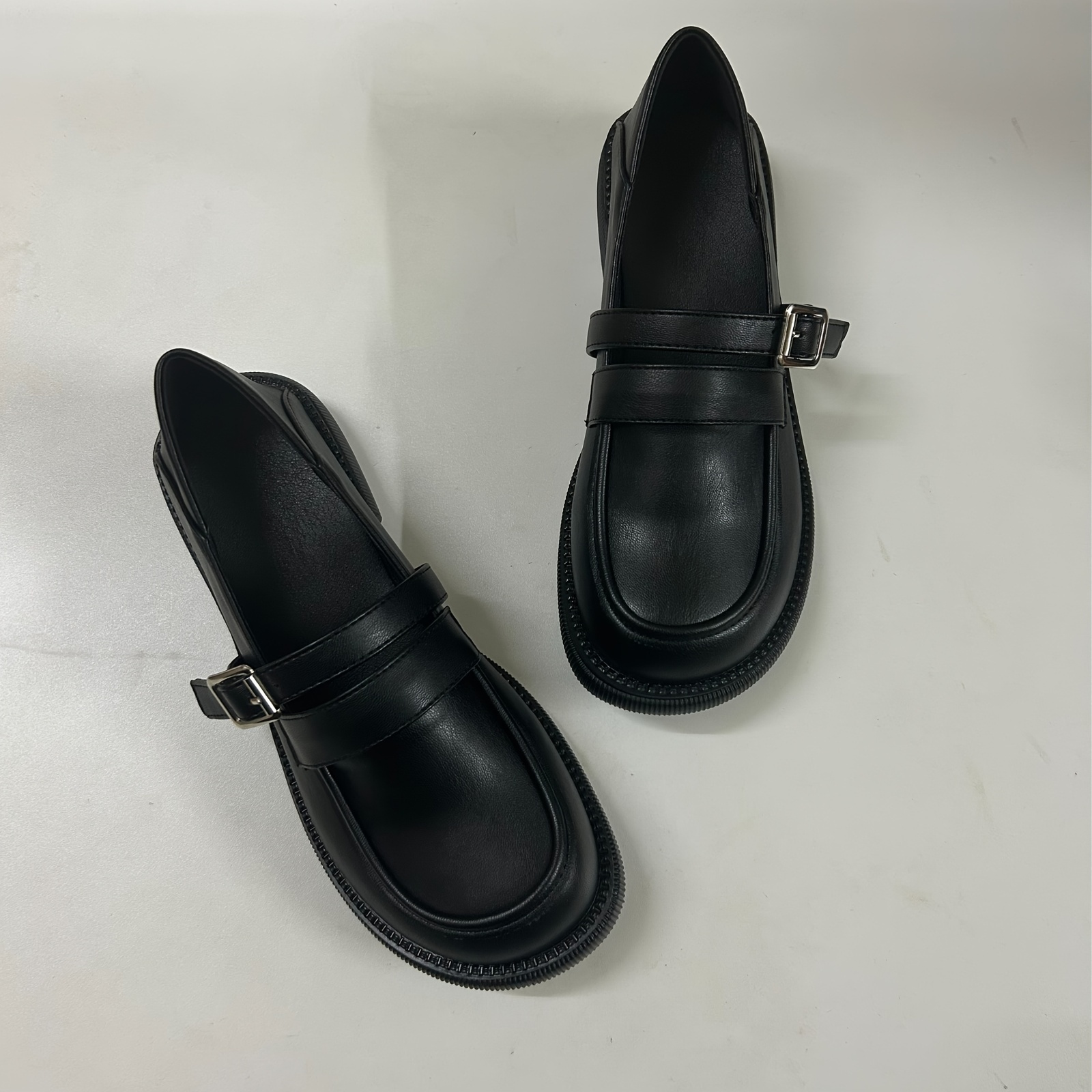 Women'S Loafers Casual Round Toe Penny Loafers with Side Slip-On  Shoes, Lightweight with Rubber Sole Mate