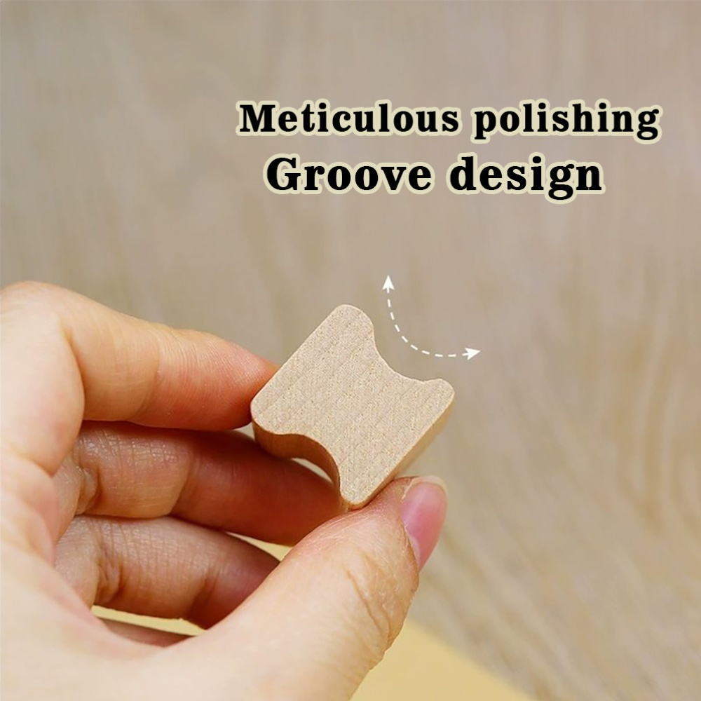 Customized Wooden Rubber Stamp with Beauty Theme