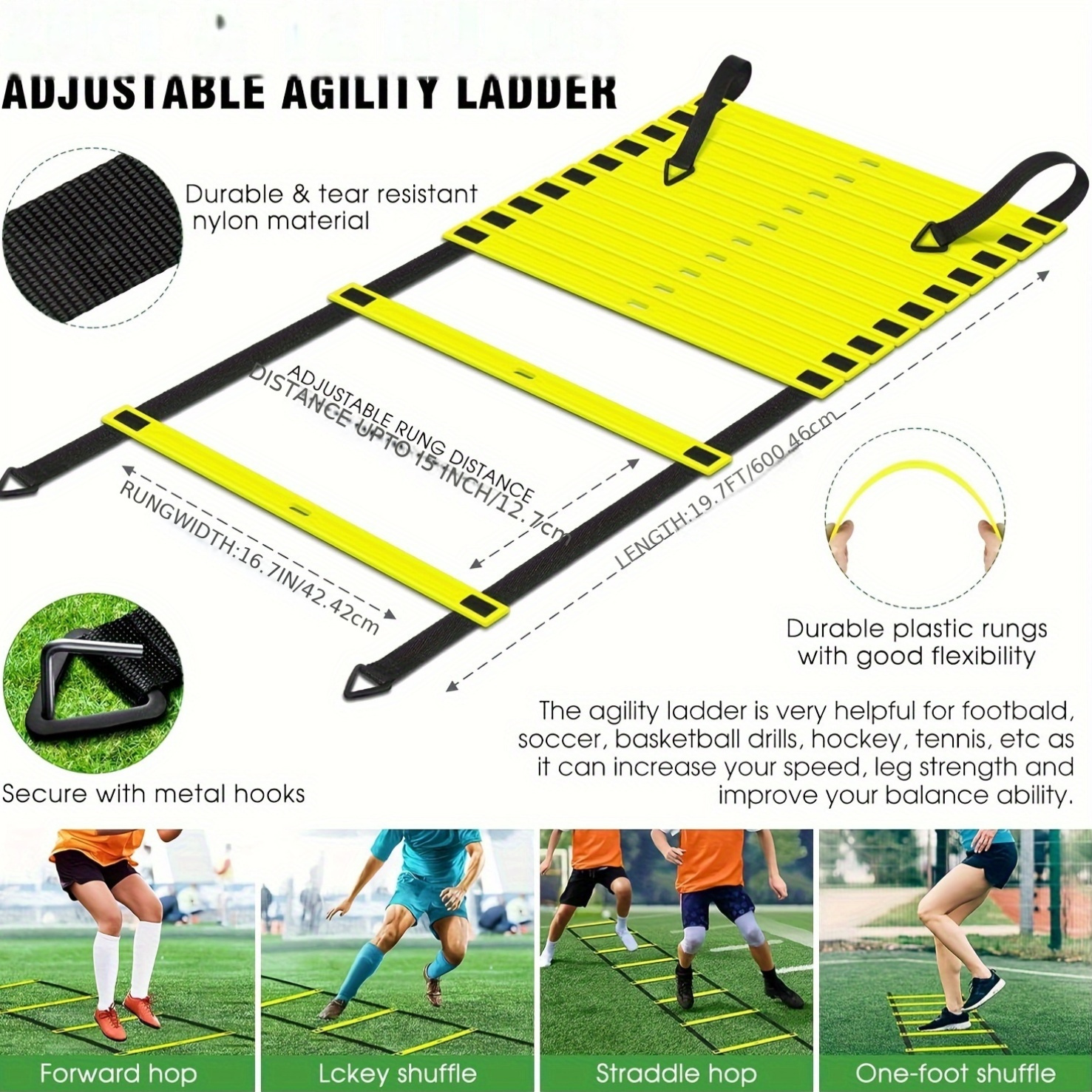 Training Volleyball Agility Ladder Drills Agility Ladder Speed