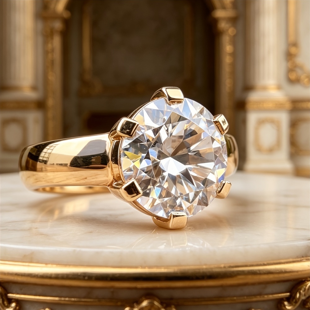 Luxury Elegant Ring for Weddings, Festivals, and Parties