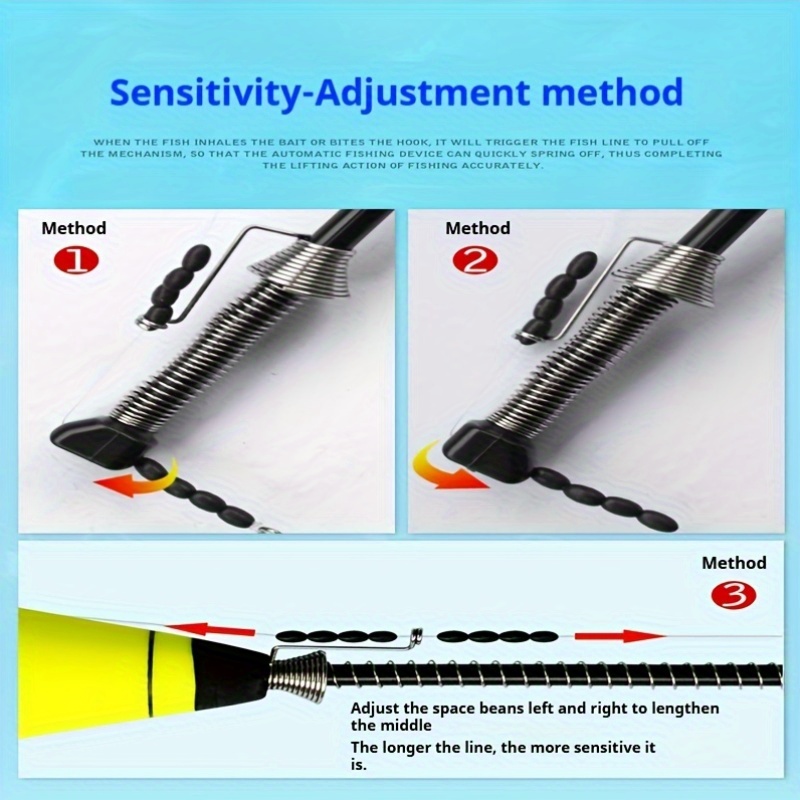 2pcs automatic fishing hook setter - Temu