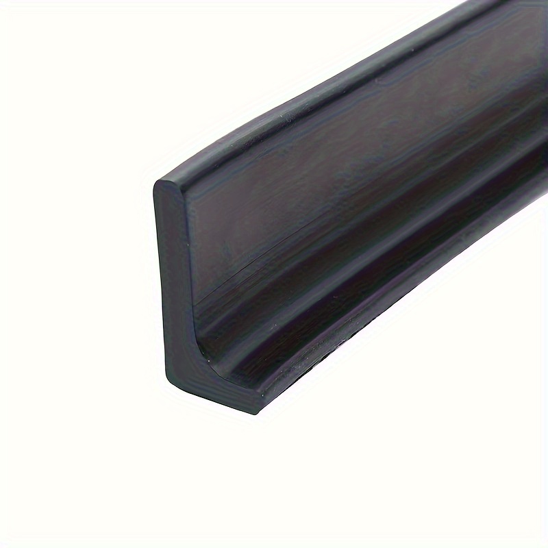 Image of 2m Water Retaining Strip Right Angle Bathroom Toilet Kitchen And Bathroom Self-adhesive Waterproof Strip Water Barrier Strip