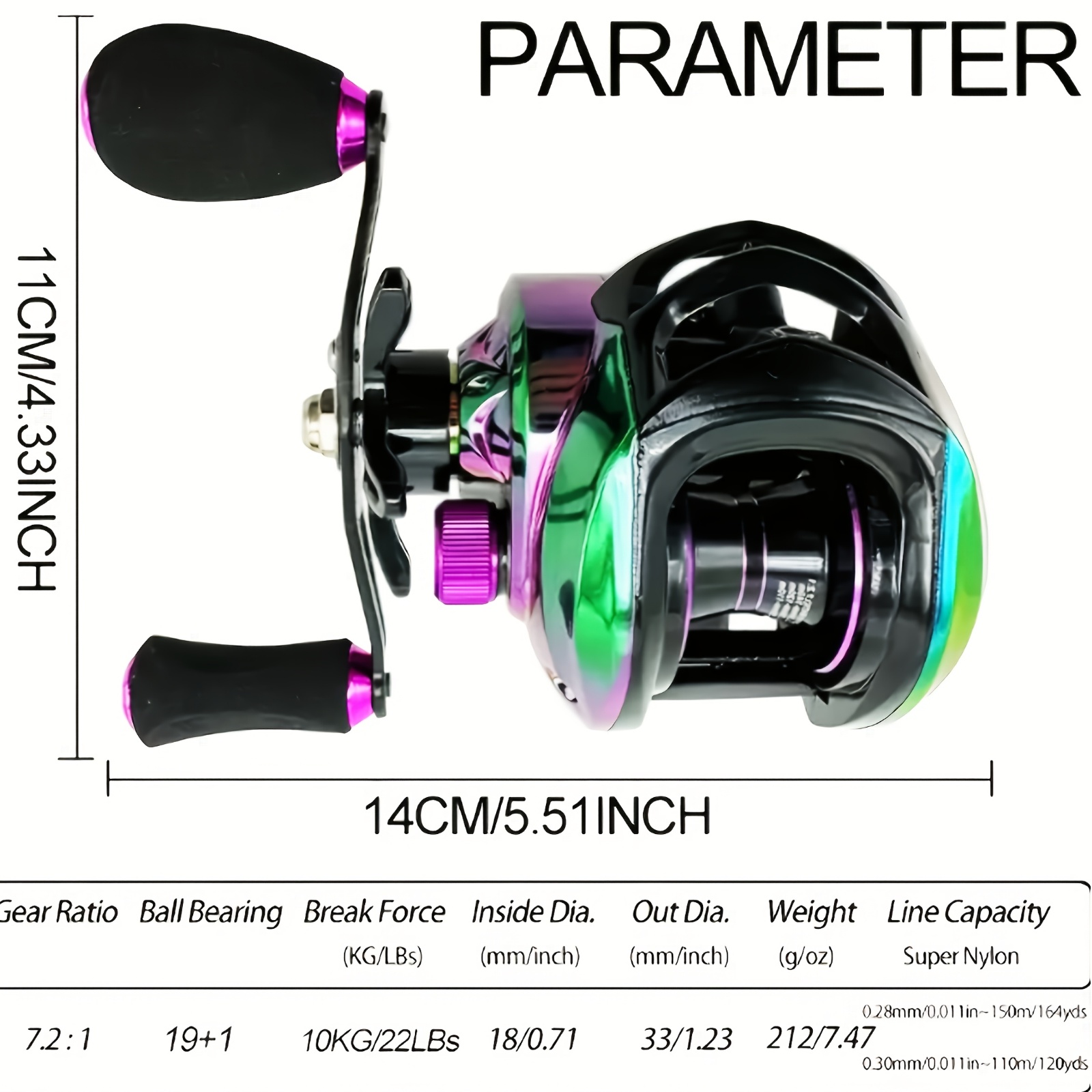 13 fishing creed gt spinning reel 13 Fishing CRGT2000 Creed GT 2000 Spinning Reel