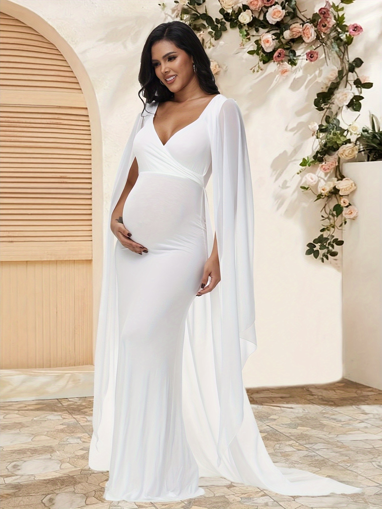 baby shower dress sold on Temu United States
