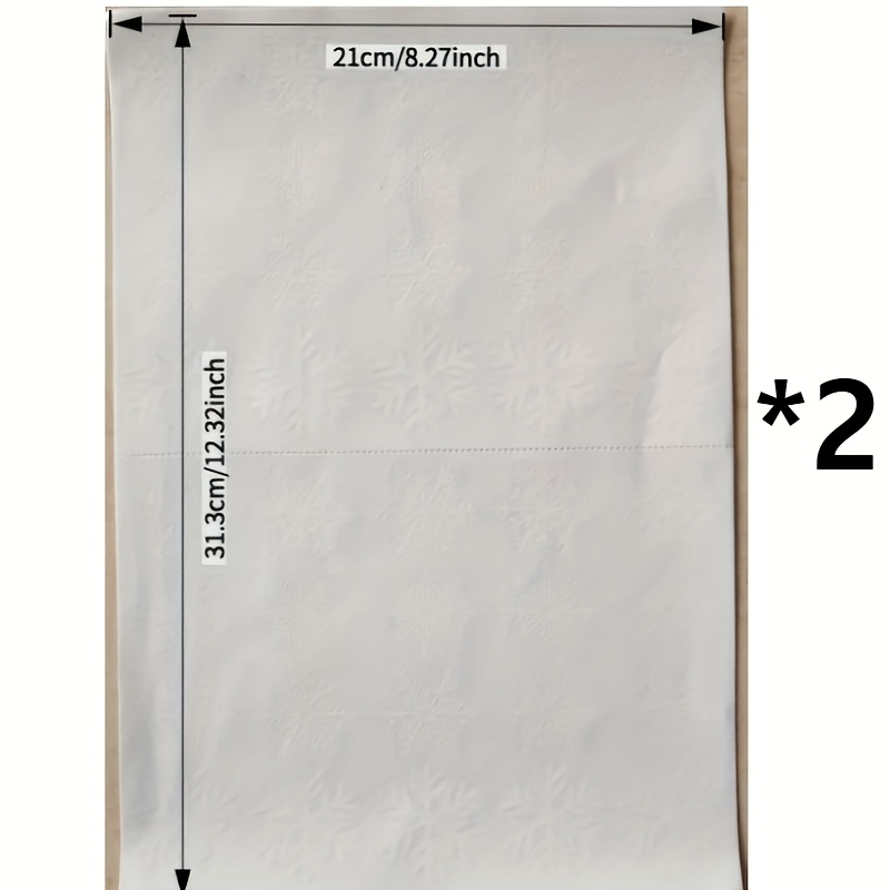 TEMU 80 Adhesivos Estáticos para Ventanas con Diseño de , Removibles, Calcomanías Blancas de para Vidrio, Decoraciones Navideñas, de y de Invierno,