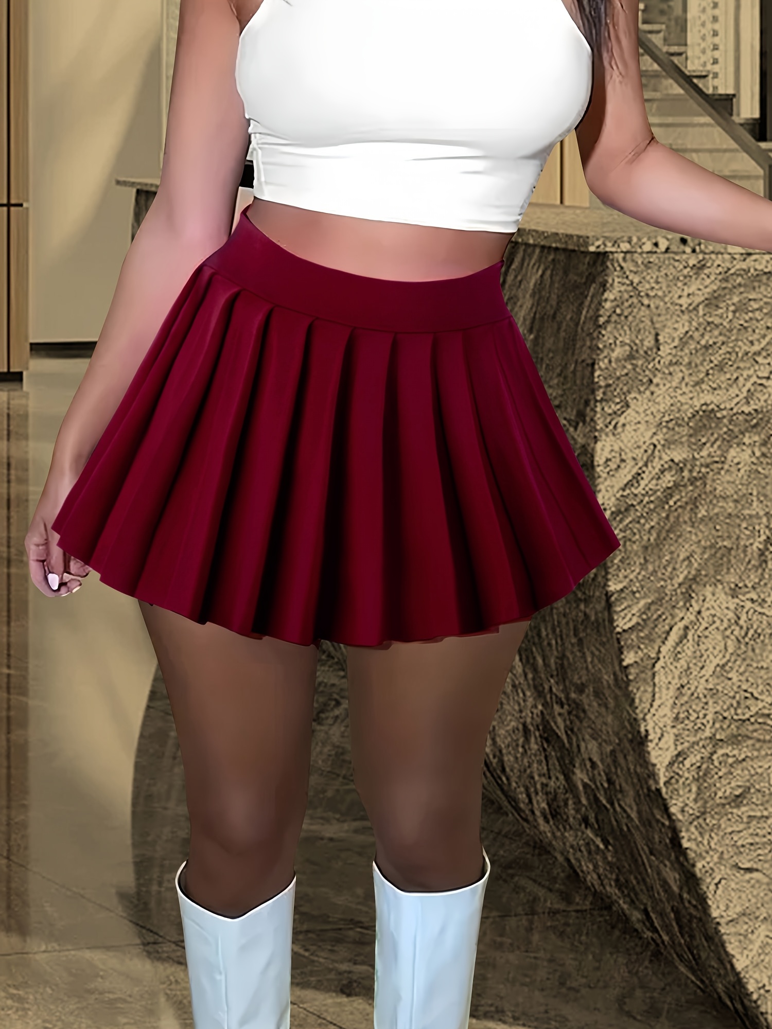 melt the lady メルトザレディ w waist mini skirt melt the lady w