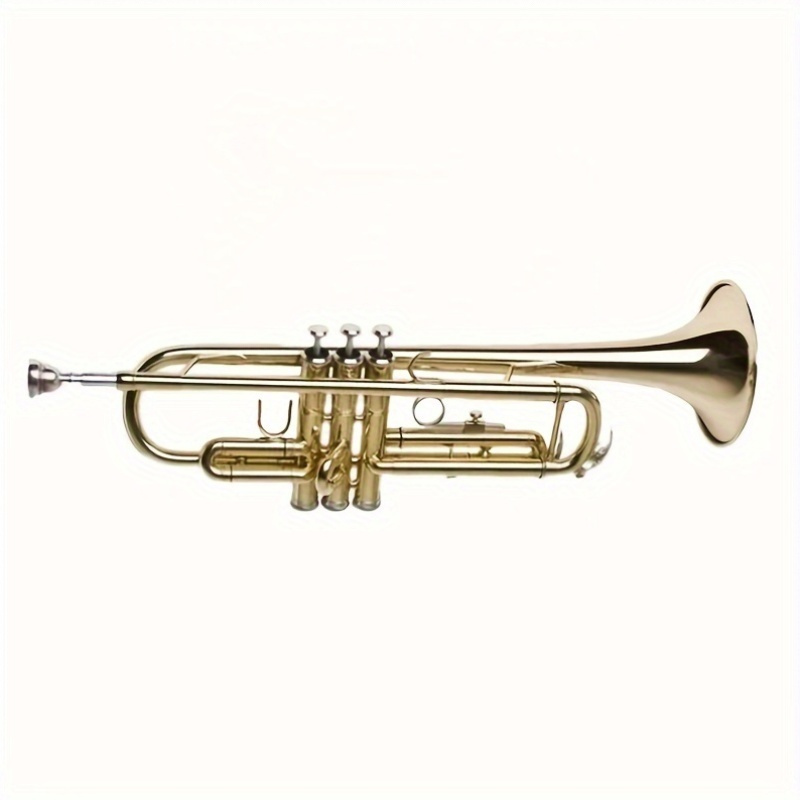 8310z lacquered trumpet b flat brass trumpet - Temu