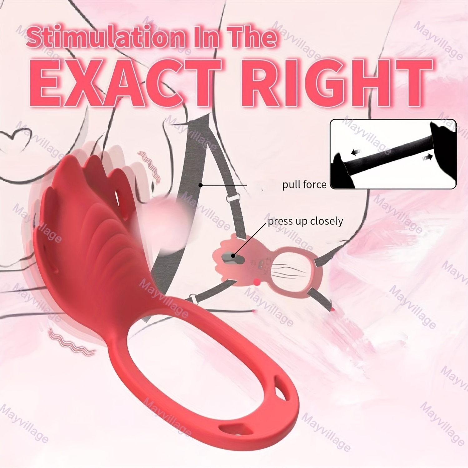 adult toys wearable panty female toy 9