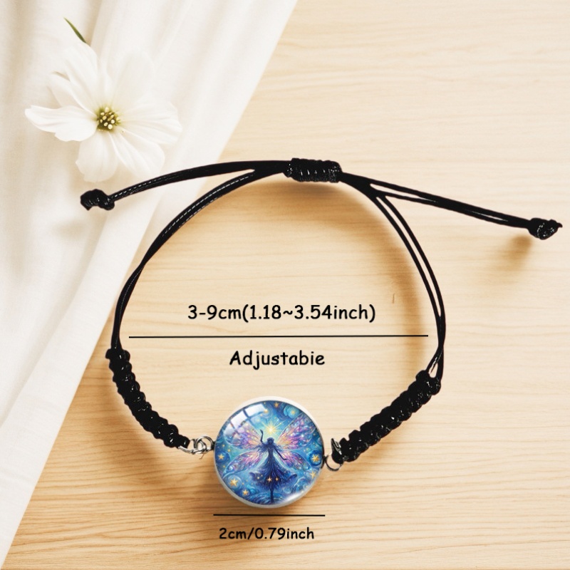 Stylish Handmade Fairy and Stars Bracelet, Perfect Gift
