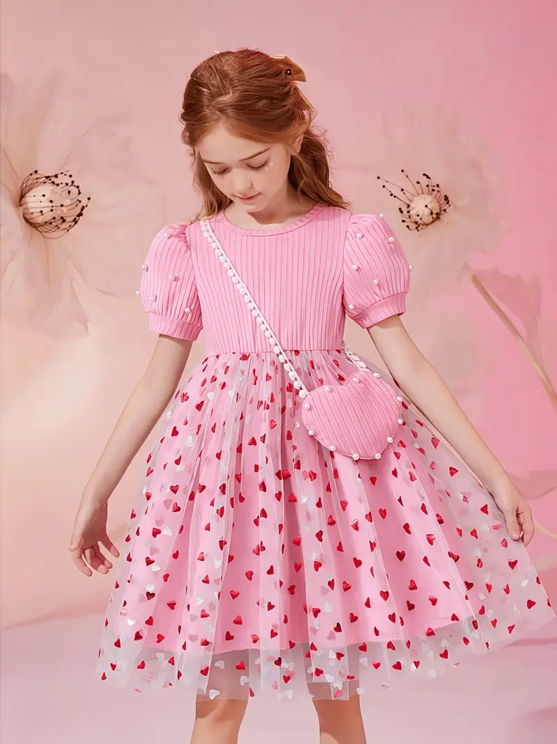 party wear dress for 7 years old girl girls tutu ruffle cute tulle dress summer party princess