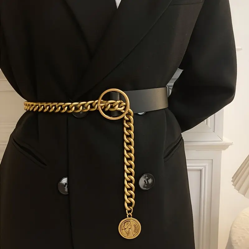 ladies black belt for dress Leather LOOK Wide Black BELT / Fabric Belt, Wide Belt,Long Belt, Infinity Belt,Womens Black Belt,Thick Black BELT