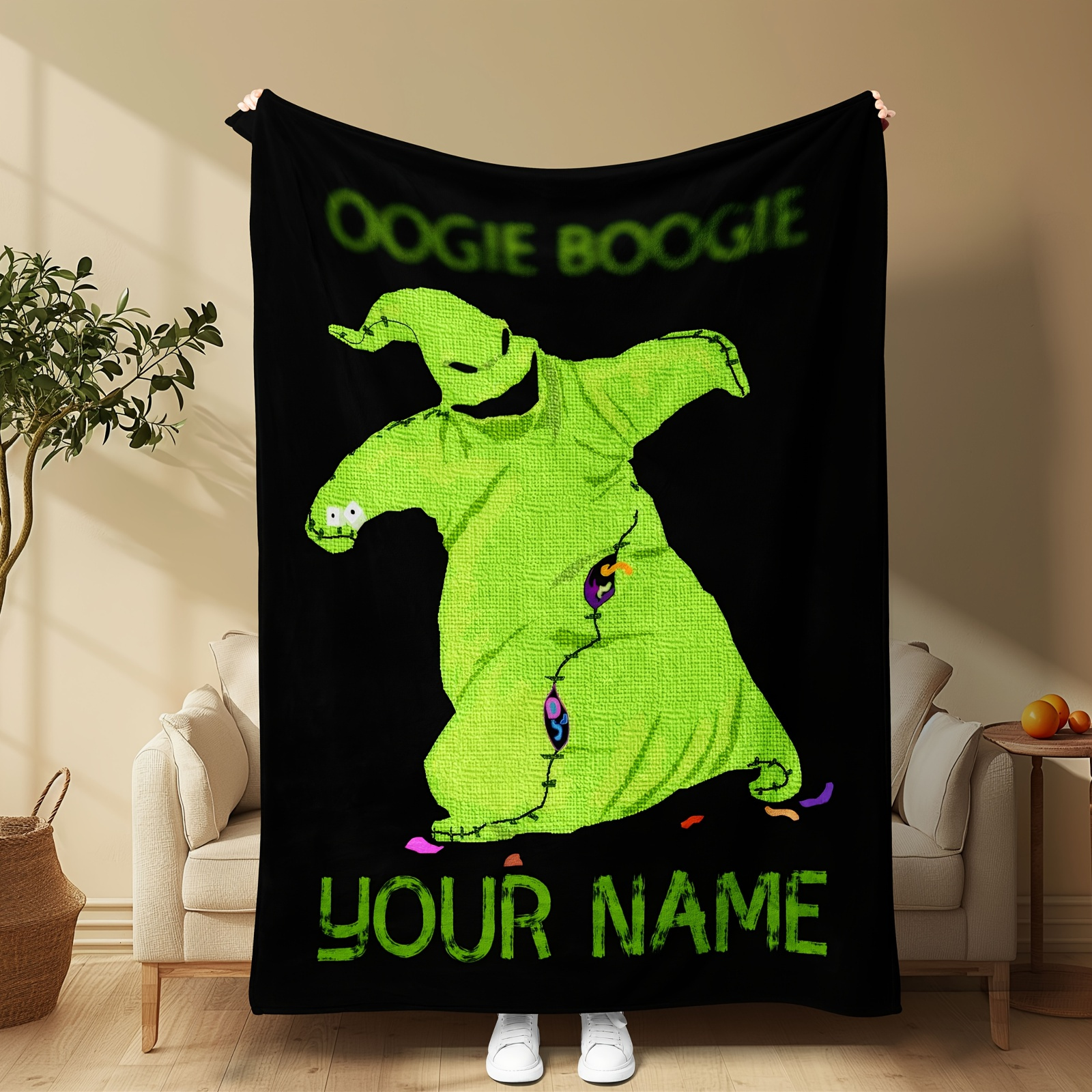 

Customizable Blanket, Personalized Fleece, Blanket, , , For Christmas And Decoration,