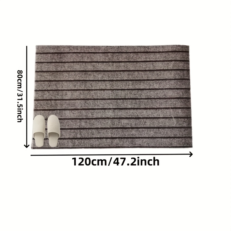 TEMU Entryway Mat, Dog Door Mat Indoor Door Mat For Entrance, Non-slip Absorbent Low Profile Front Doormat, Rubber Backing Indoor Outdoor Entrance,