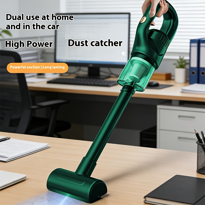 1pc wireless home floor vacuum high power cordless strong handheld vacuum cleaner suitable for sofa floor   lightweight and compact for easy portability
