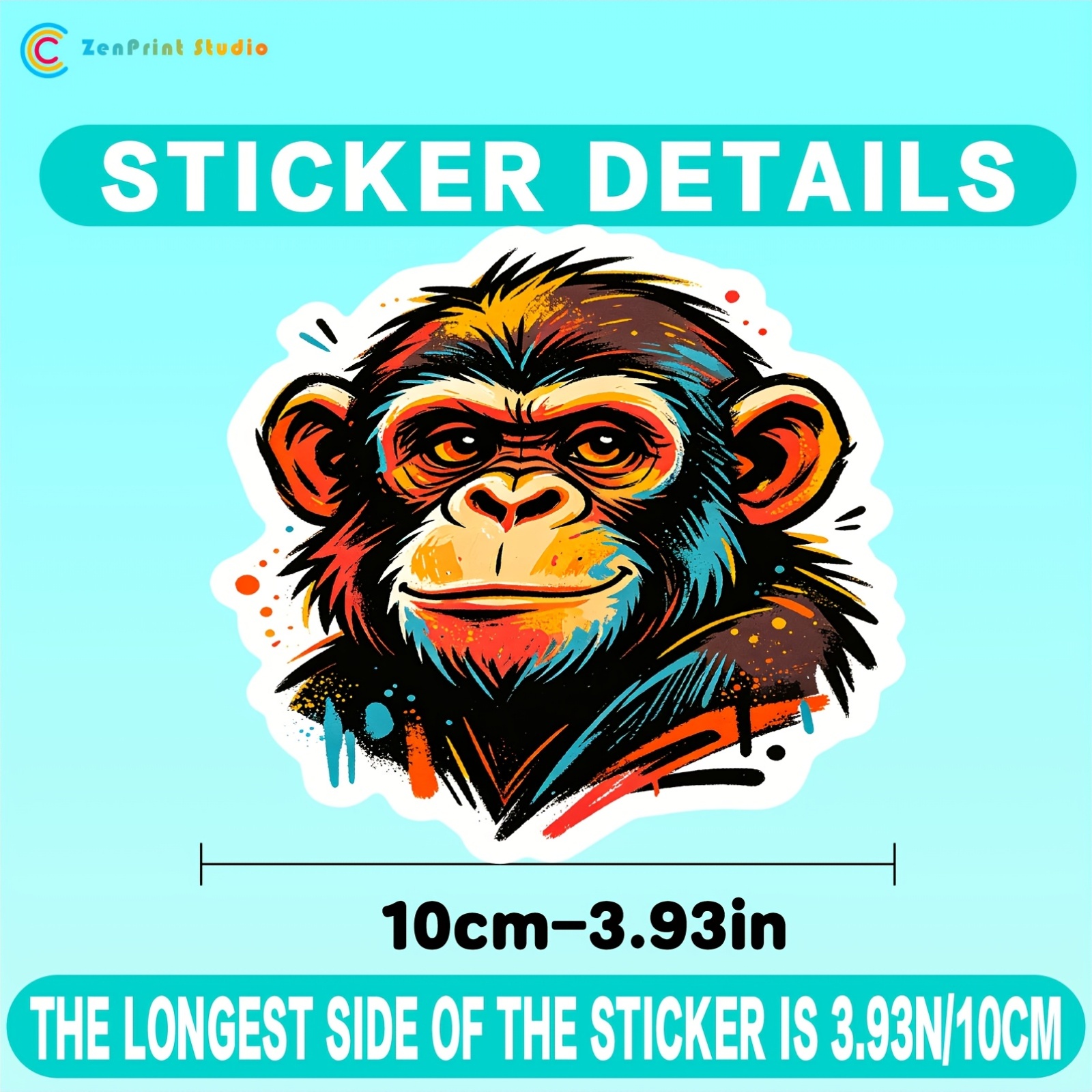 Custom Irregular Self-Adhesive Stickers, No Mold Fee