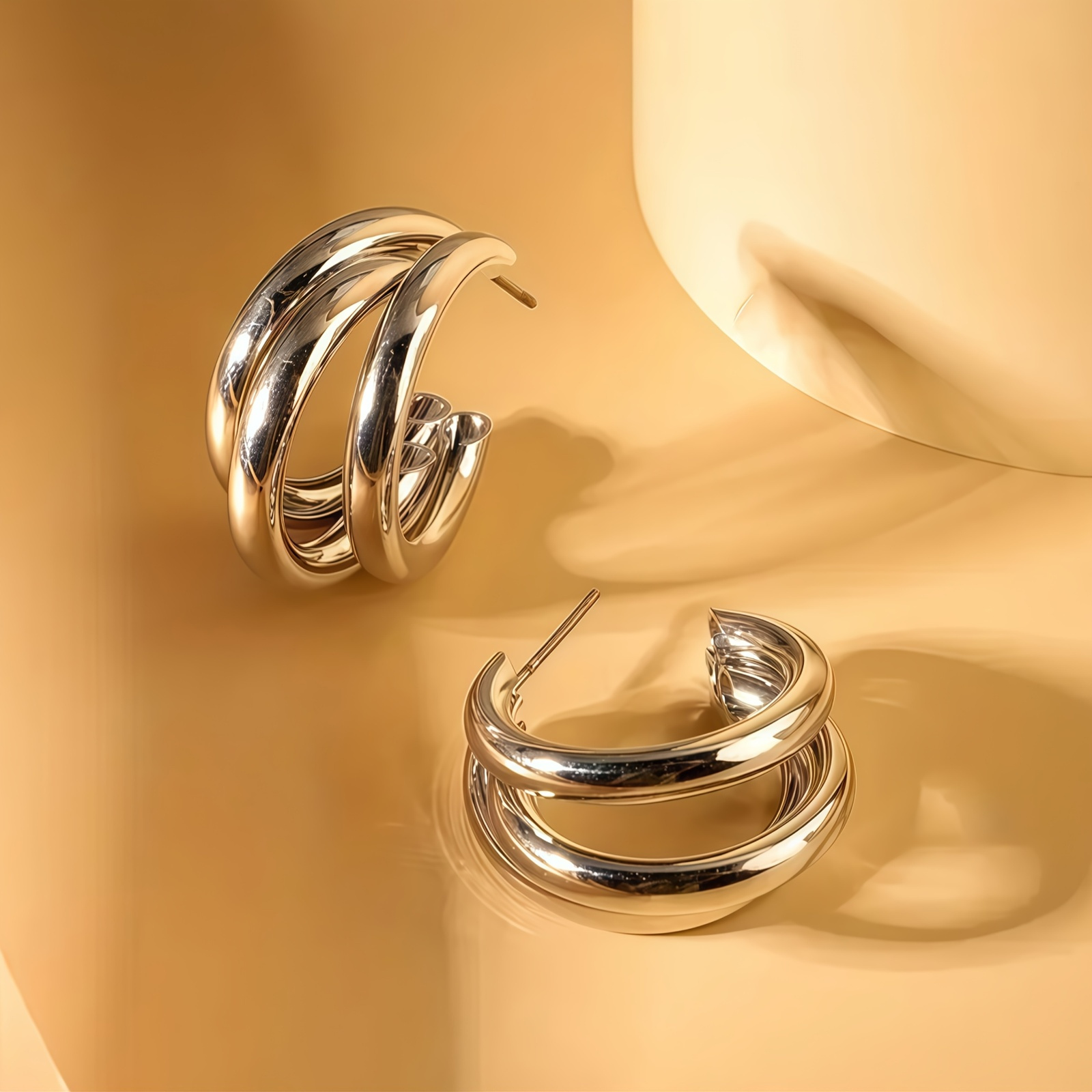 Hypoallergenic Hoop Earrings for Women