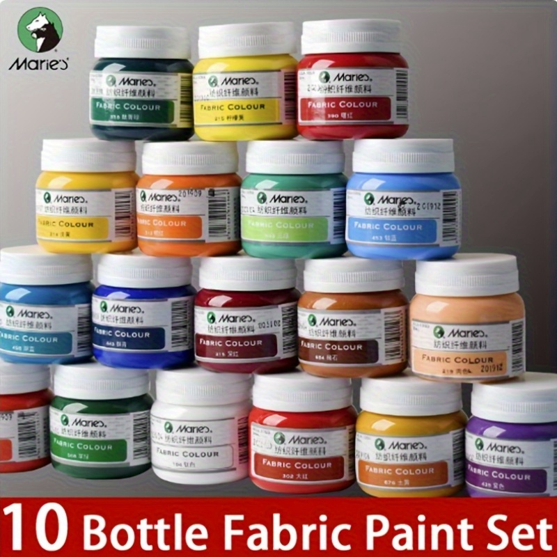 Pintura Para Tela Permanente Y Lavable Kit De Pintura Para Tela