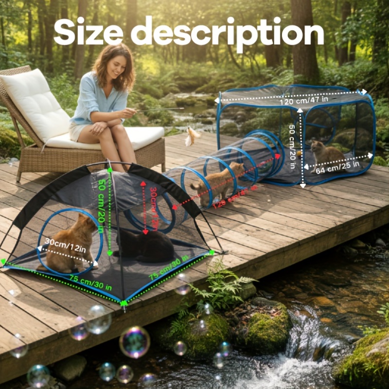 Portable Fencing for Cats and Dogs