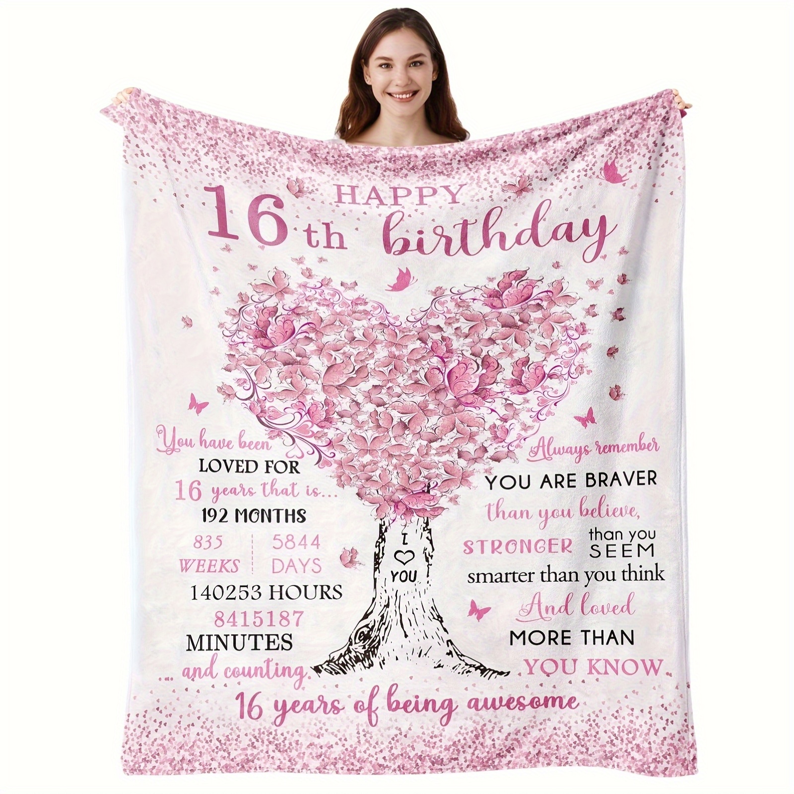 Birthday Gifts Present For 16 Year Girl 1pc 280g Sweet 16 Gifts