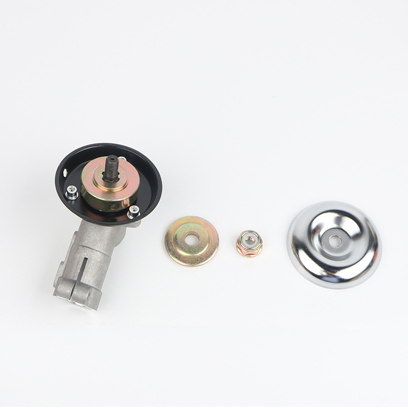 E-shop Mähgetriebekopf, Universal Mähgetriebekopf, Getriebe für Trimmer und Mähgeräte, 28 mm Durchmesser mit 9 Zähnen