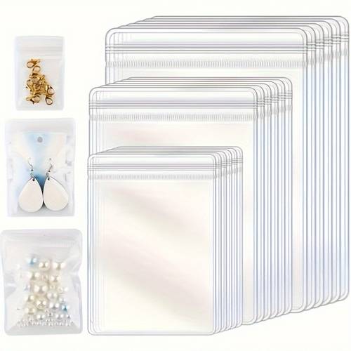 150pcs high quality anti oxidation jewelry storage bags ultra portable for easy to organize jewelry home storage and travel use