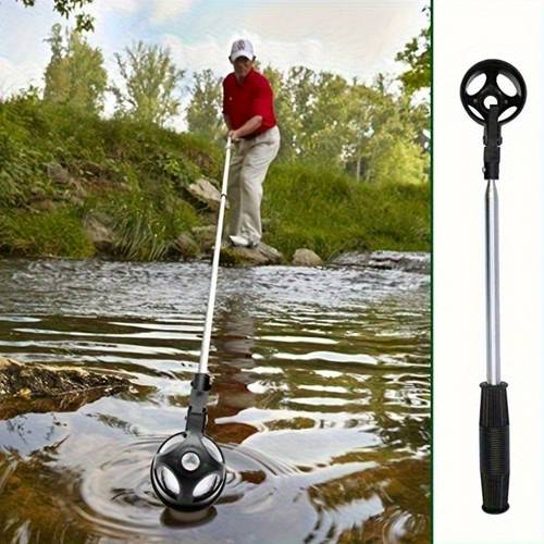 1pc retractable golf ball picker 274 32cm golf ball grabber golf additions gift for golf lovers