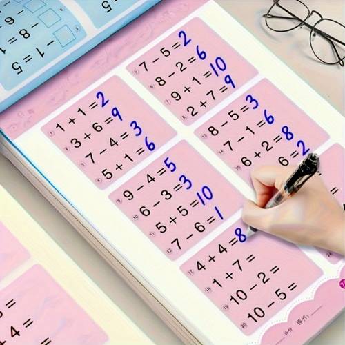mathe-hilfe werkzeug, 10 bis 100 addition und subtraktion, mathe übungsbuch, verbessert rechenfähigkeiten, übungsbuch